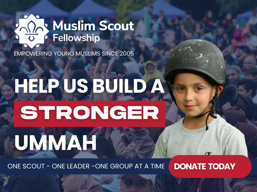 Muslim Scout Fellowship Help Us Build A Stronger Ummah Launchgood